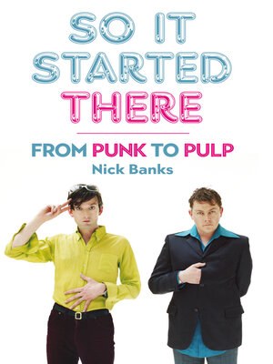 cover image of So It Started There